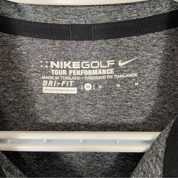 Nike Tour  Performance Dri-Fit Golf Shirt Size Medium - Picture 2 of 4